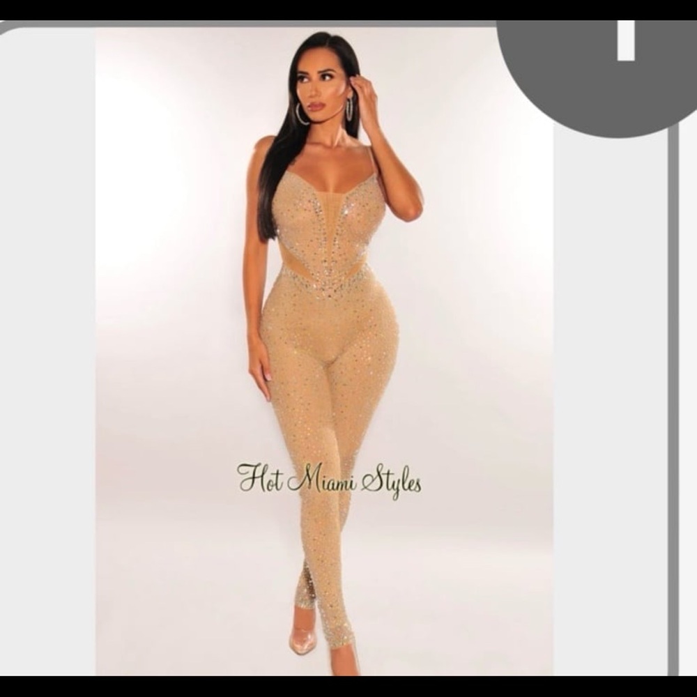 Beautiful jump suit